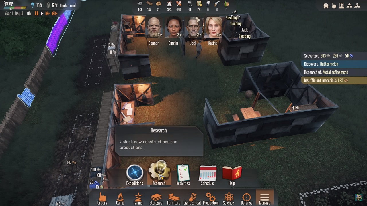 Stranded Alien Dawn — Скриншот №6 Stranded Alien Dawn — Скриншот №6