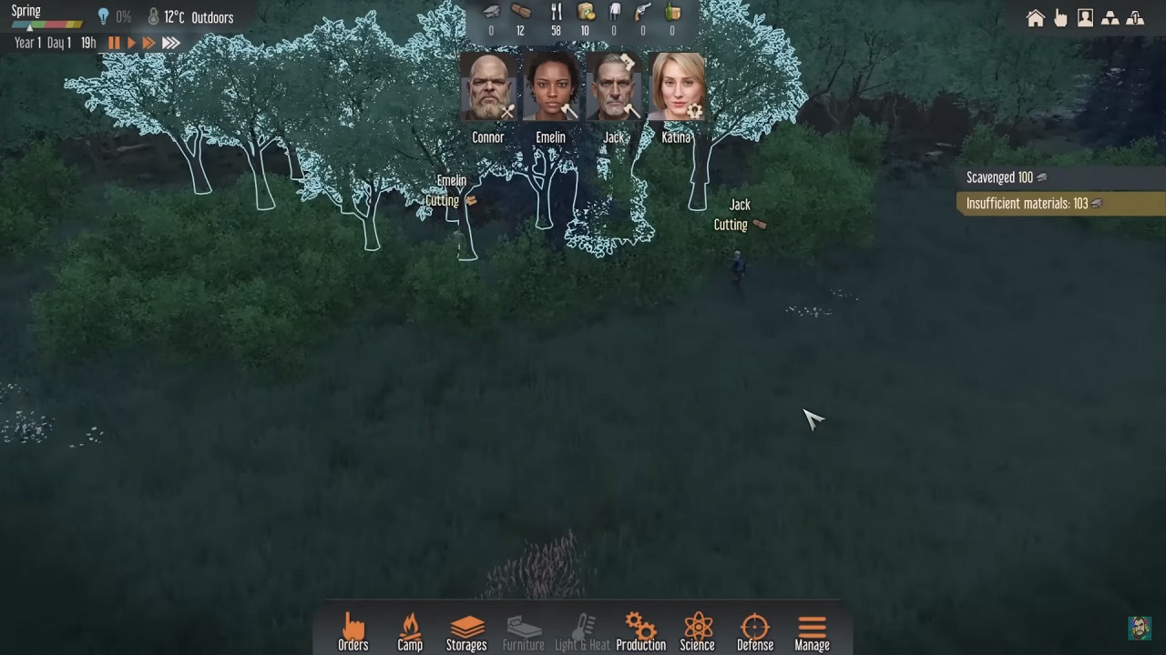 Stranded Alien Dawn — Скриншот №4 Stranded Alien Dawn — Скриншот №4