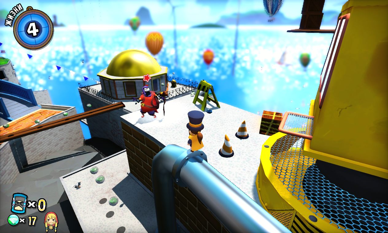 A Hat in Time — Скриншот №6