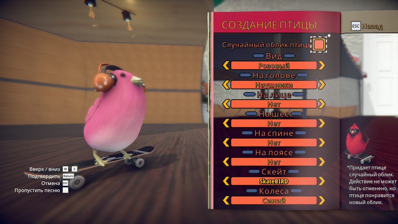 SkateBIRD — Скриншот №1