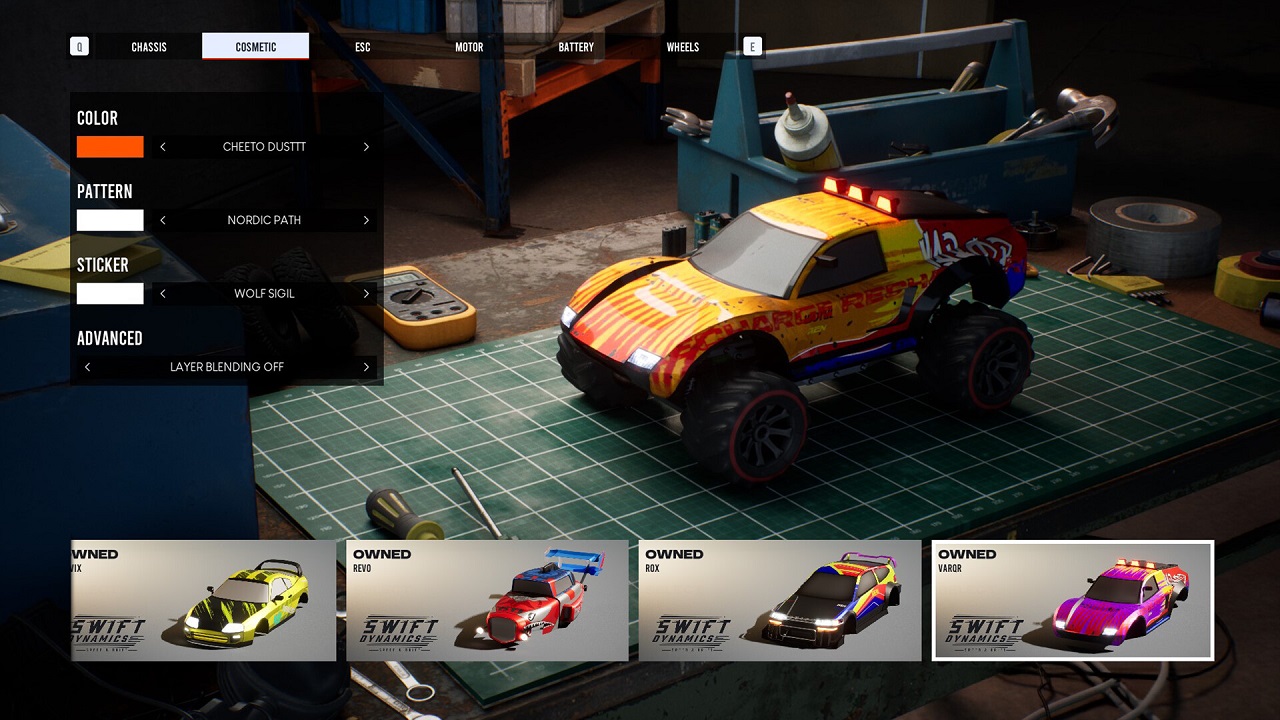 Recharge — Скриншот №1