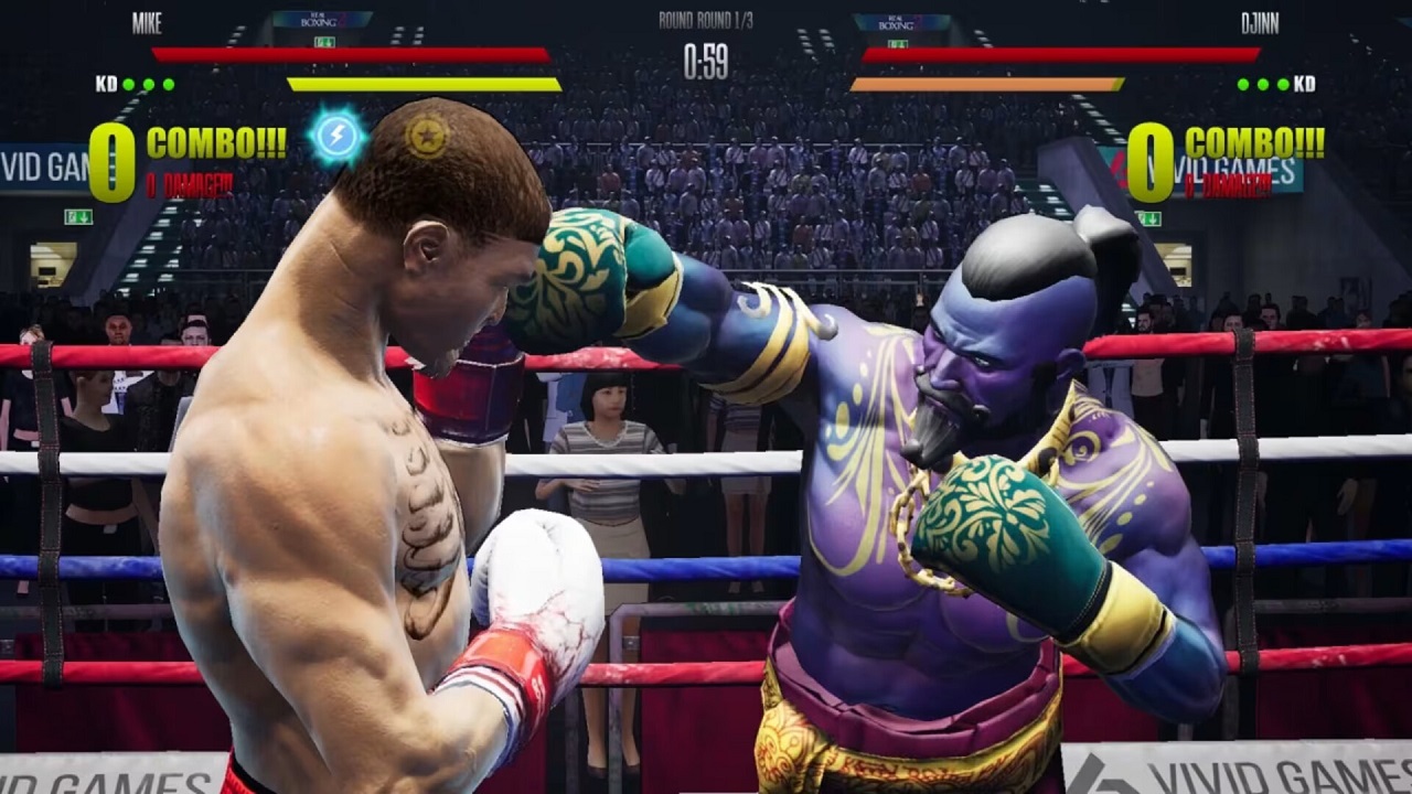 Real Boxing 2 Remastered — Скриншот №1