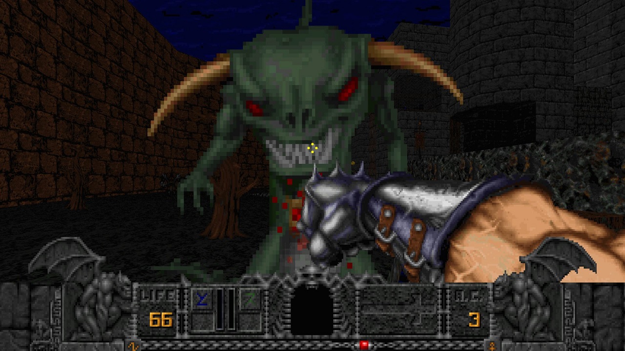 Heretic + Hexen — Скриншот №3 Heretic + Hexen — Скриншот №3