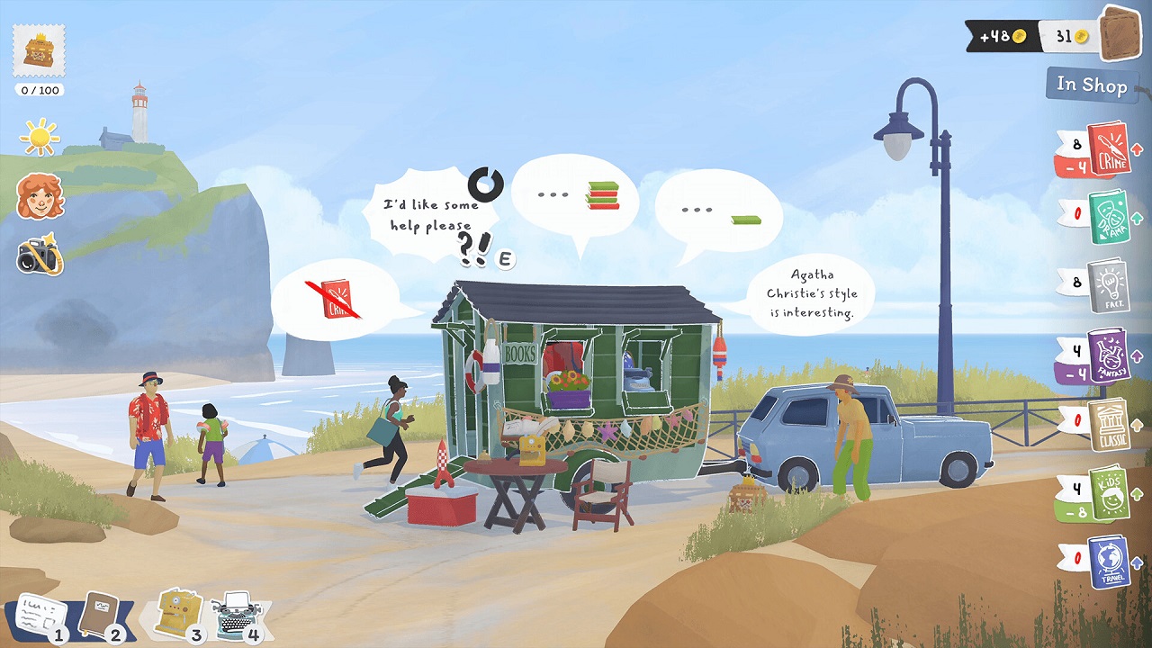 Tiny Bookshop — Скриншот №1