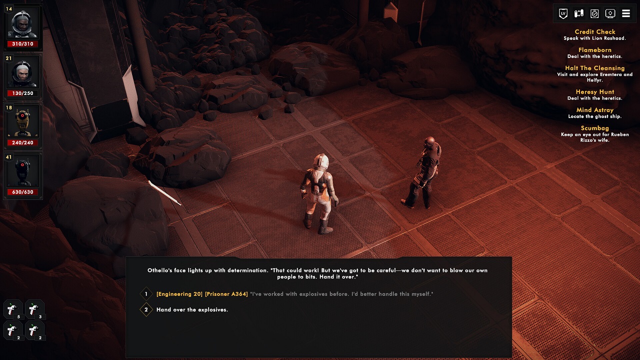 Sector Unknown — Скриншот №1