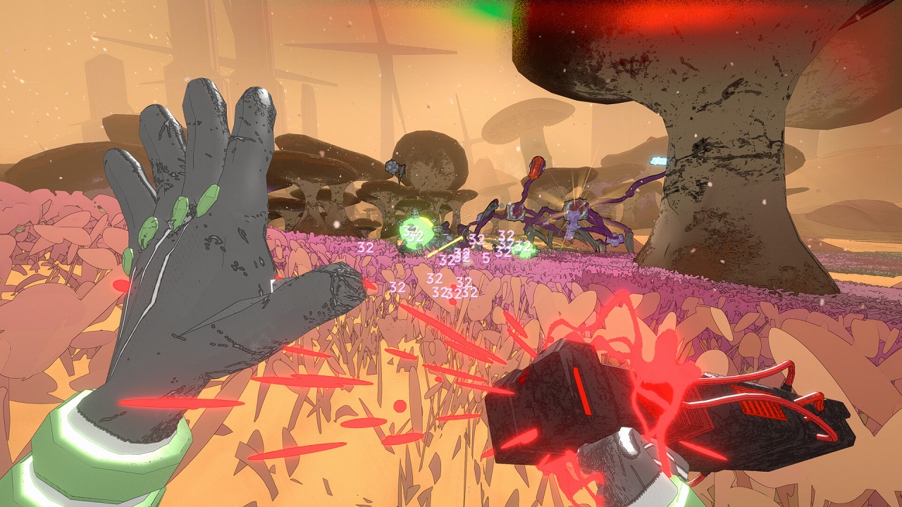 Mycopunk — Скриншот №1