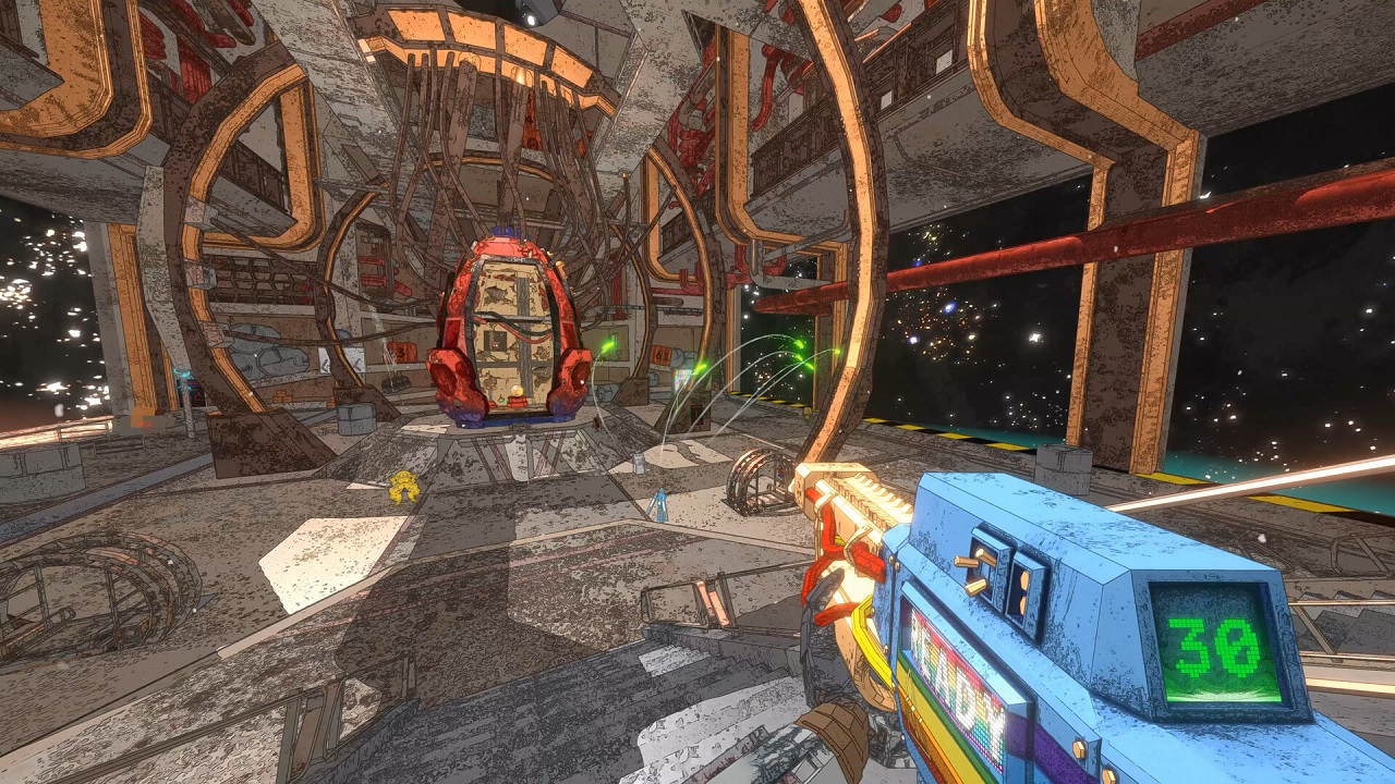 Mycopunk — Скриншот №3