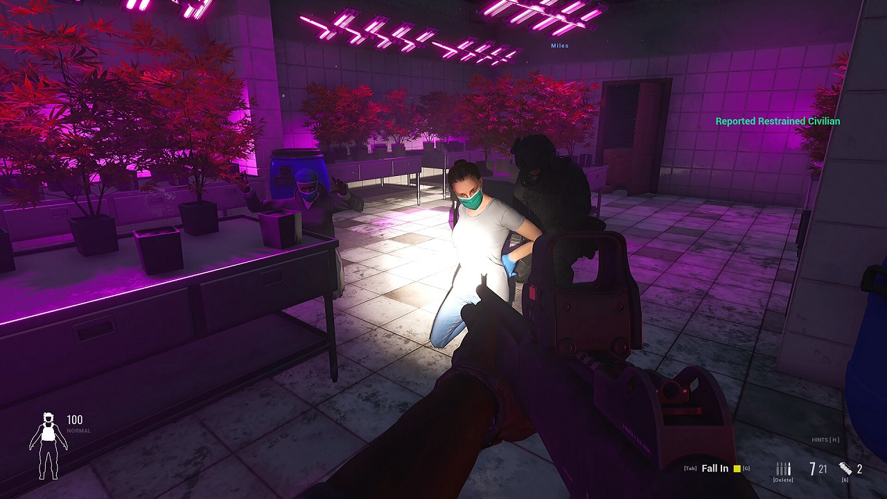 SWAT Commander — Скриншот №2