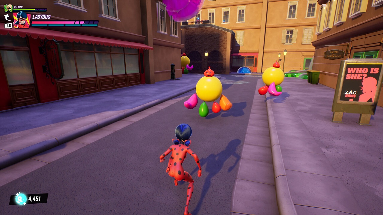 Miraculous Paris Under Siege — Скриншот №3