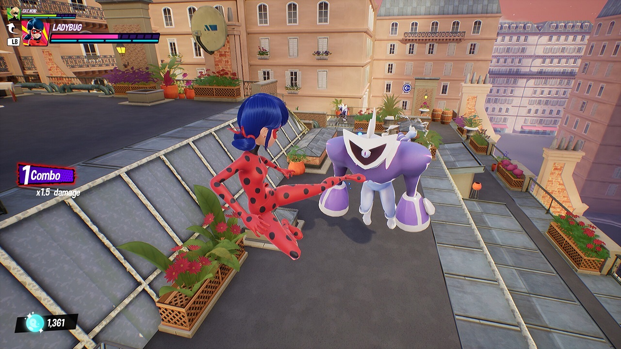 Miraculous Paris Under Siege — Скриншот №1