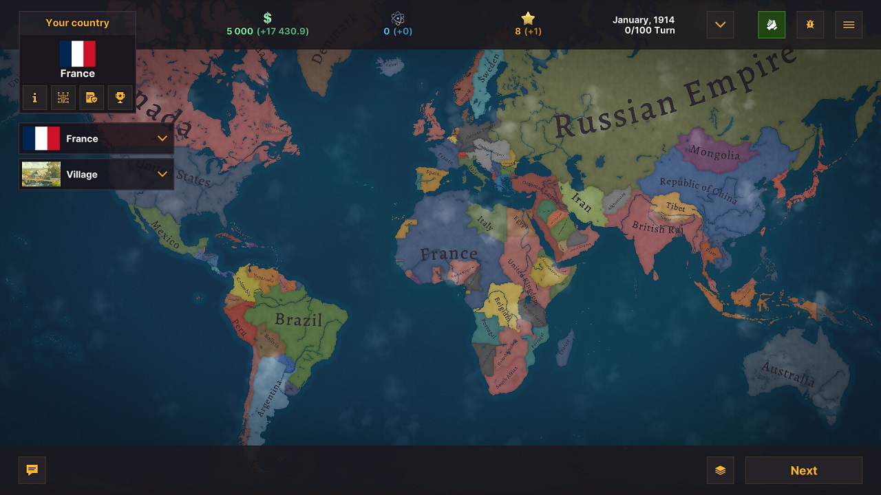 Warnament — Скриншот №1