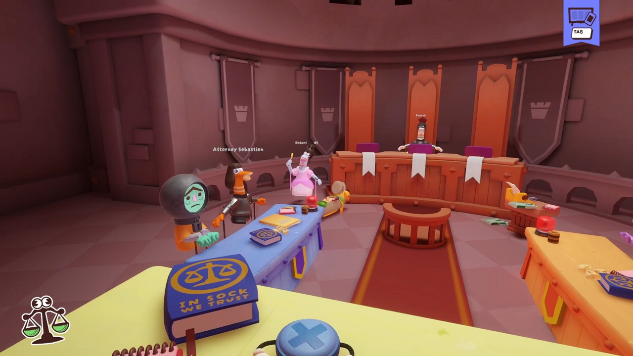 Guilty as Sock! — Скриншот №1