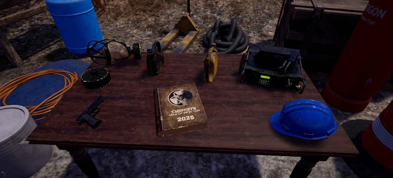 CHEMISTS Area of infection — Скриншот №2