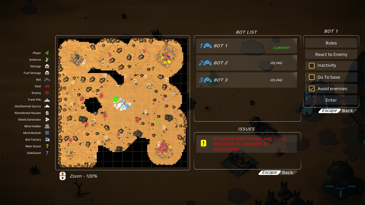 Machine Mind — Скриншот №3