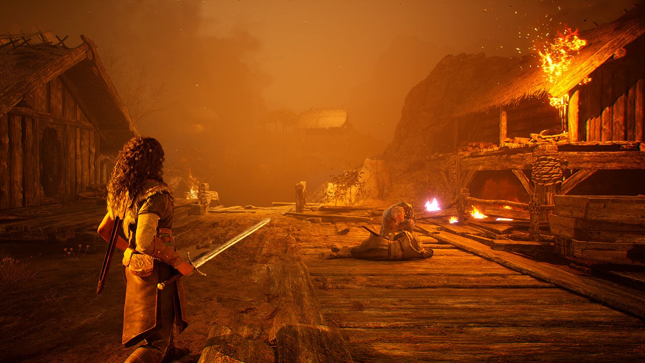 Echoes of the End — Скриншот №5