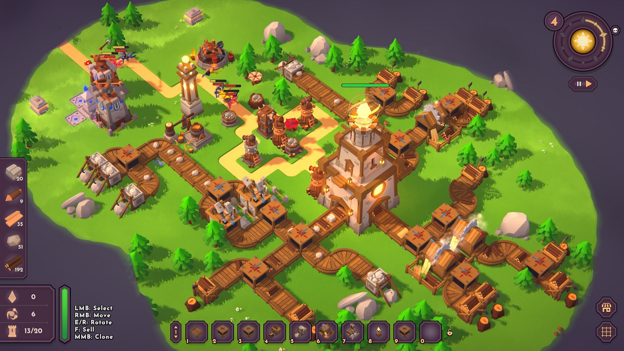 Tower Factory — Скриншот №1