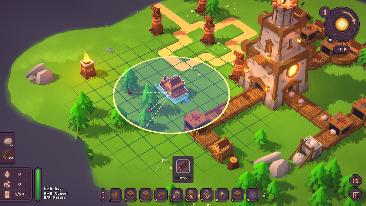 Tower Factory — Скриншот №2