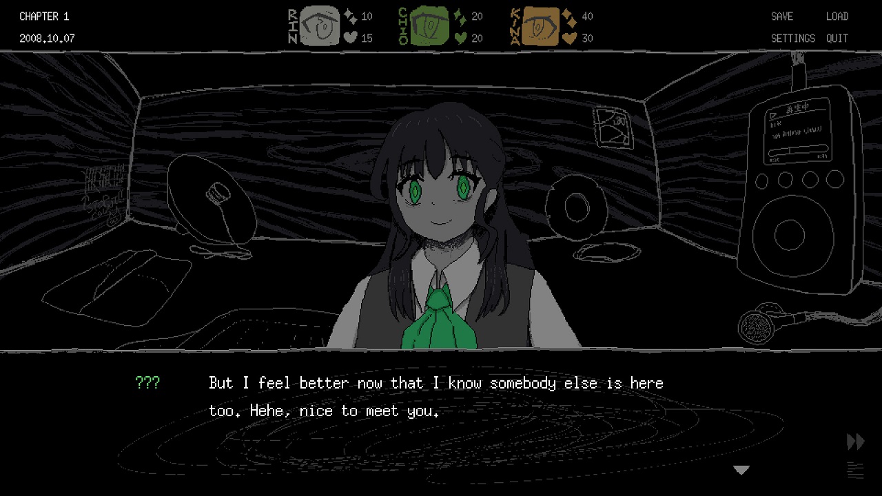 SAEKO Giantess Dating Sim — Скриншот №1