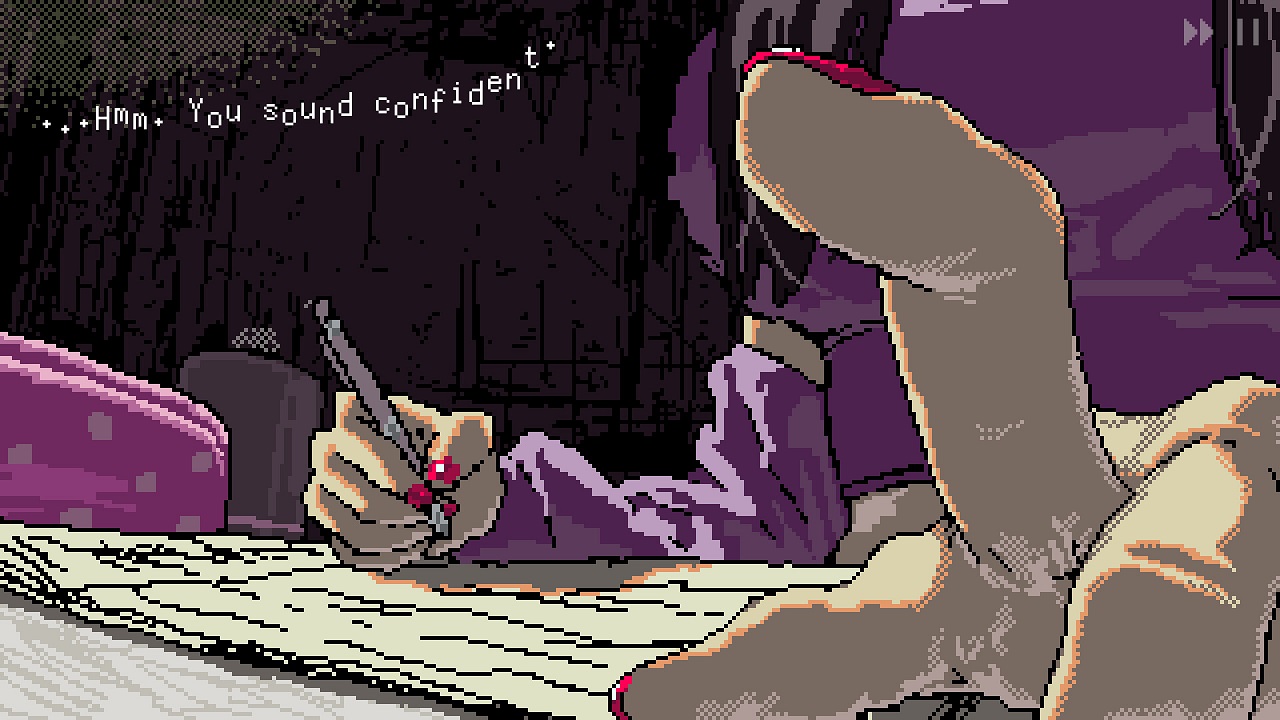 SAEKO Giantess Dating Sim — Скриншот №3