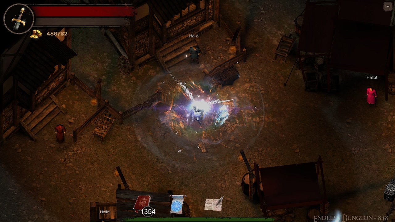 Powerlust — Скриншот №1