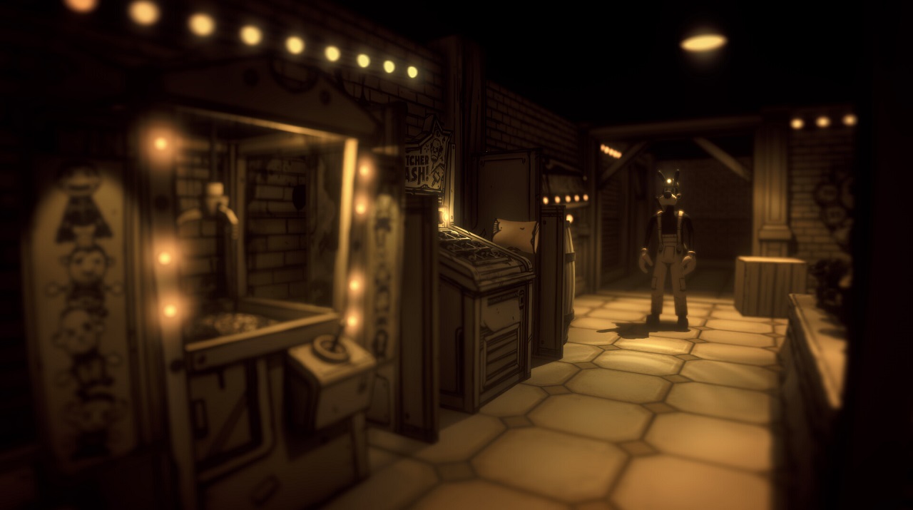 Bendy Lone Wolf — Скриншот №2