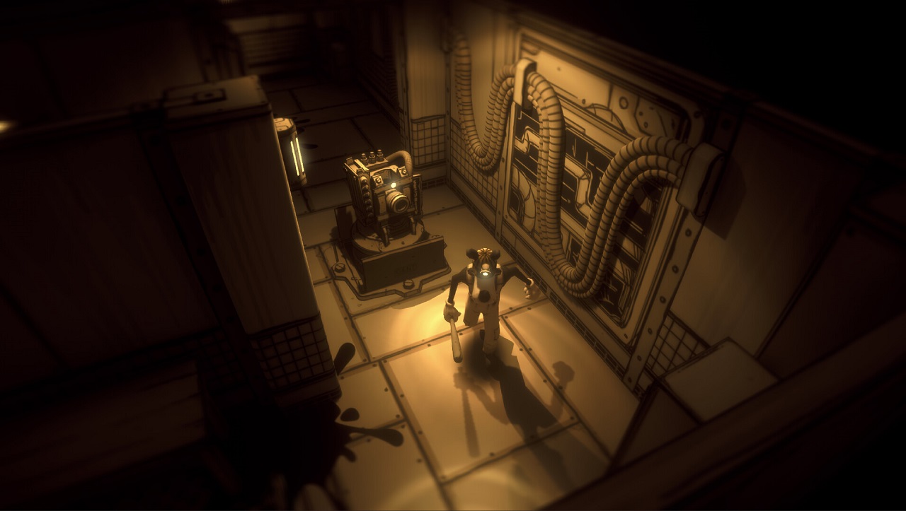 Bendy Lone Wolf — Скриншот №1