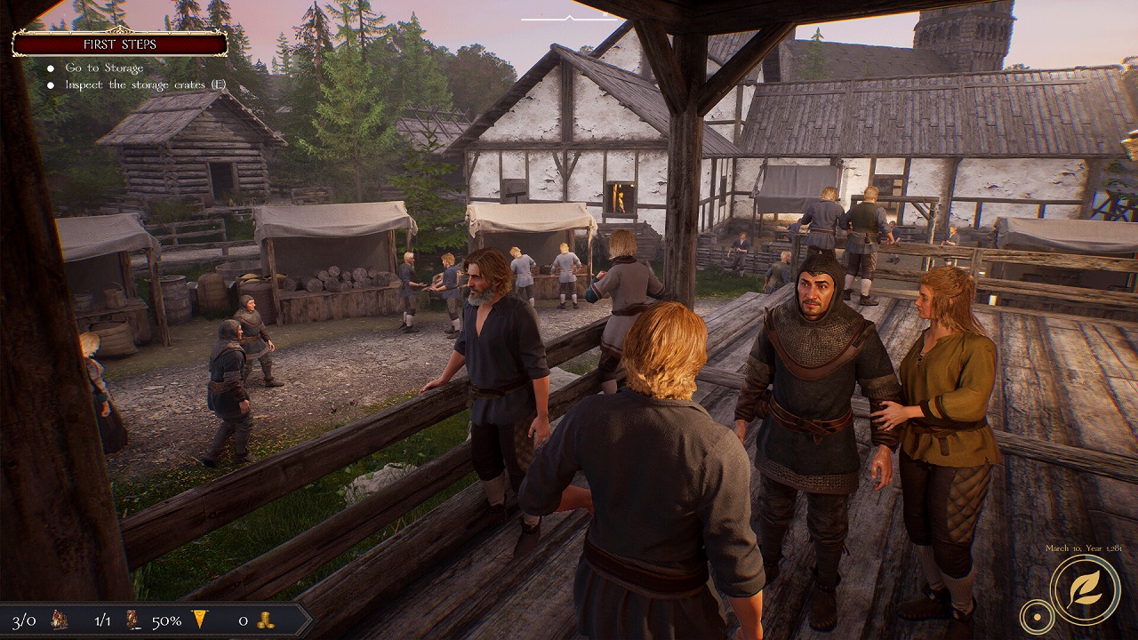 Noble Legacy — Скриншот №3