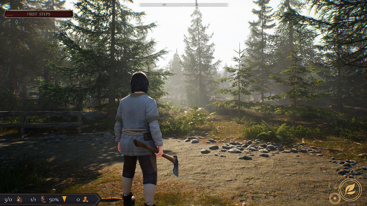 Noble Legacy — Скриншот №1