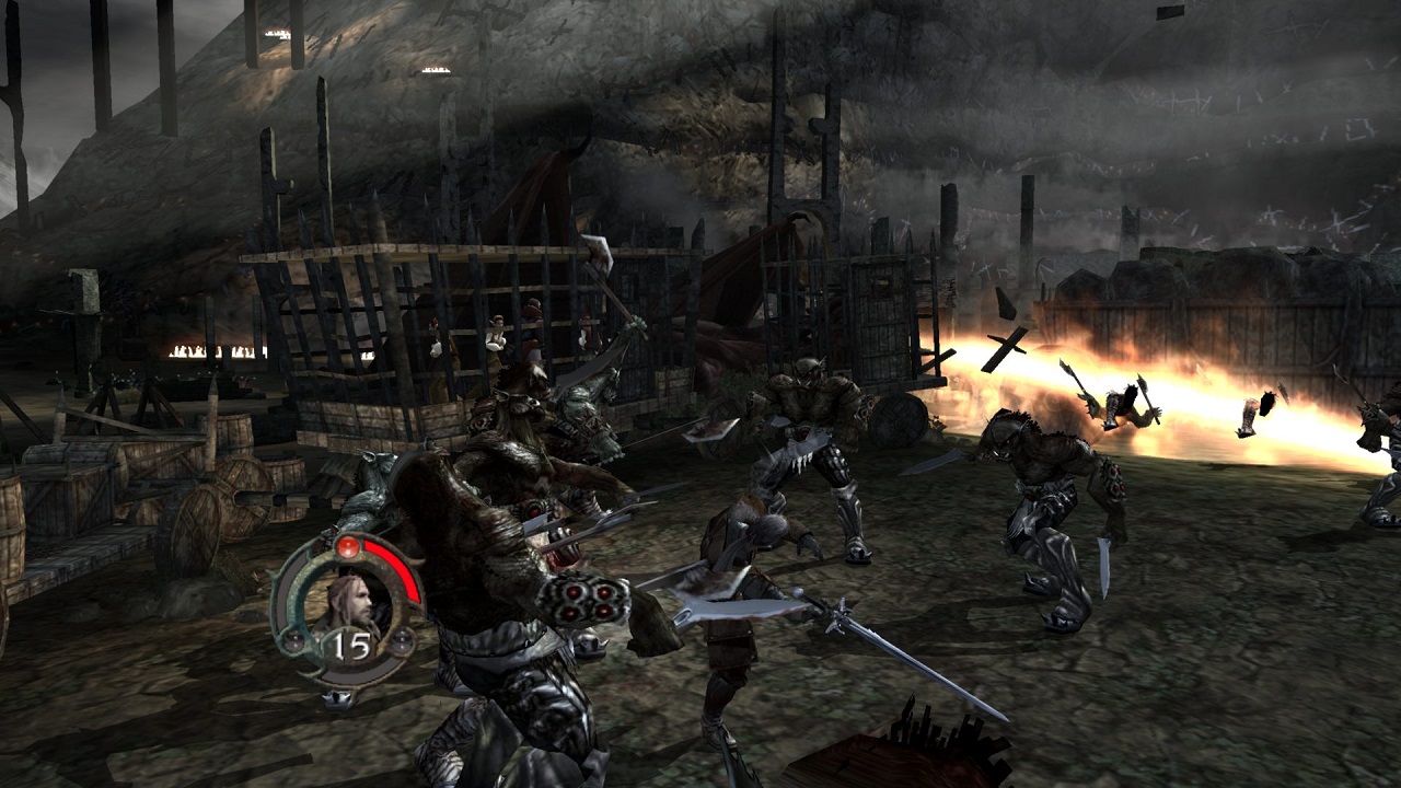 Forgotten Realms Demon Stone — Скриншот №2