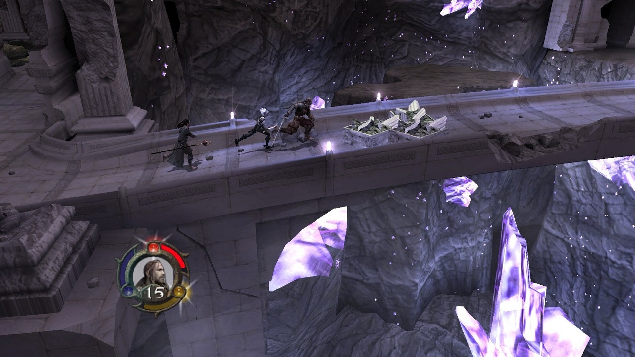 Forgotten Realms Demon Stone — Скриншот №3