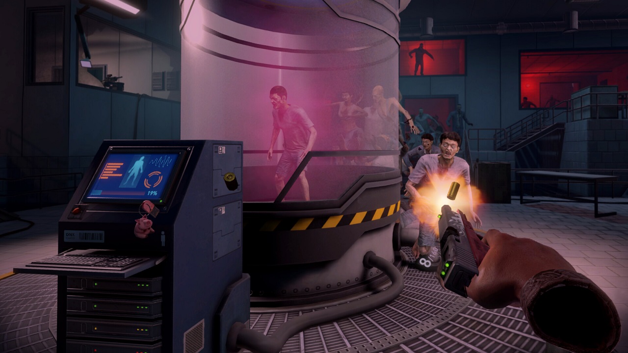 World War Z VR — Скриншот №4