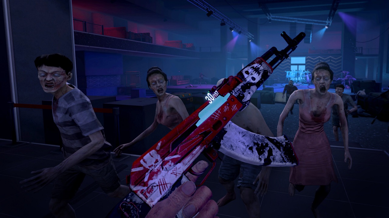 World War Z VR — Скриншот №3