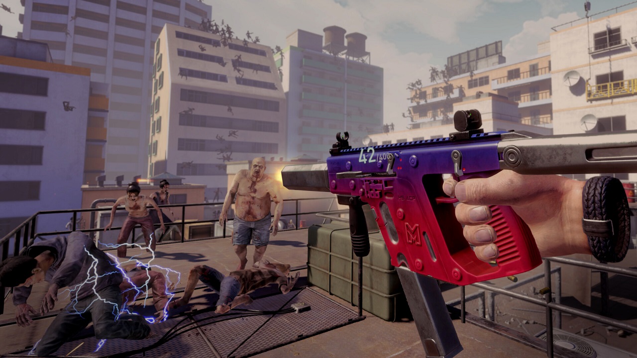 World War Z VR — Скриншот №5