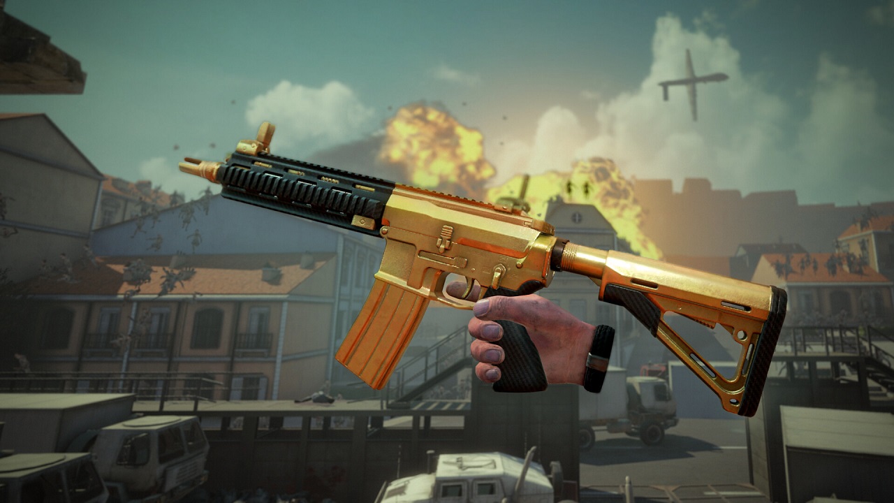 World War Z VR — Скриншот №1