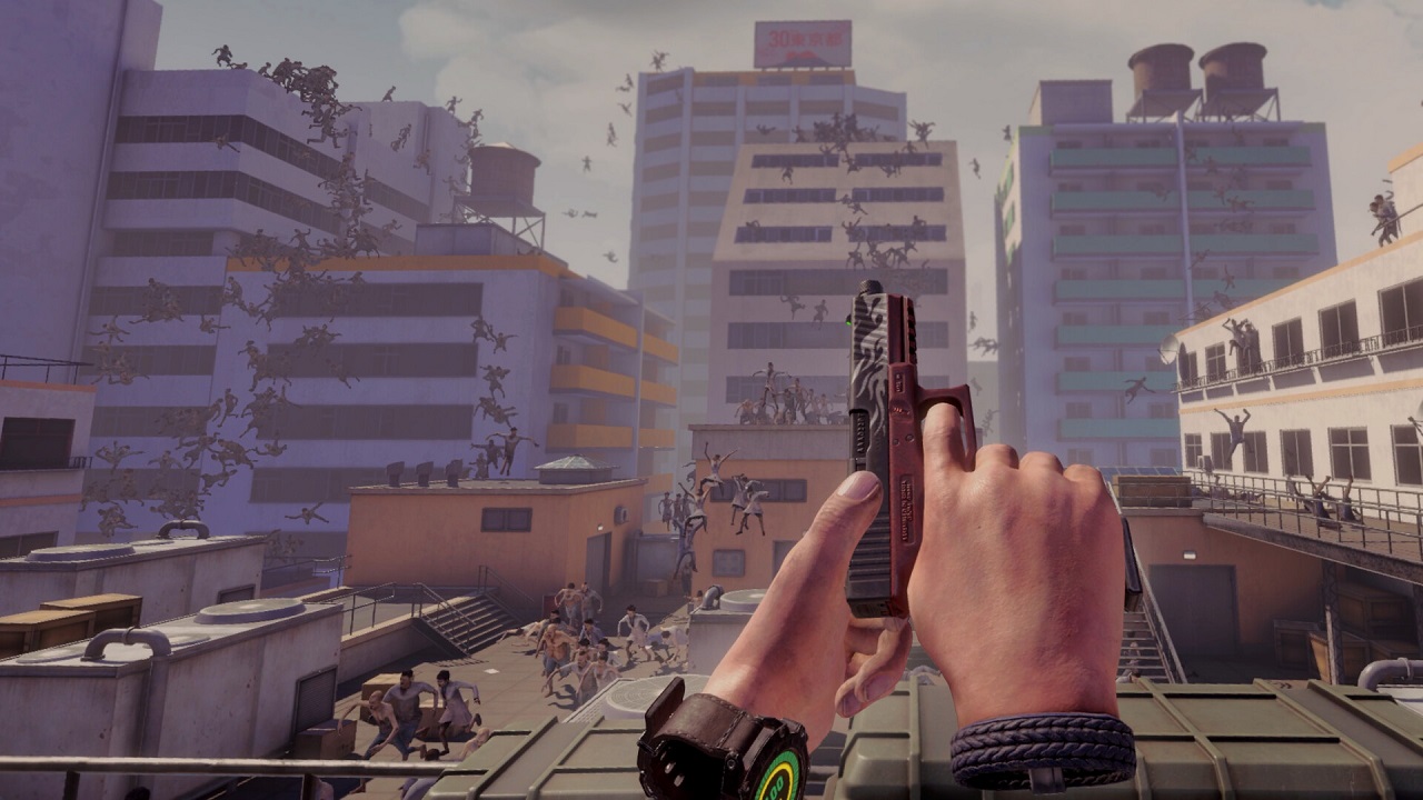 World War Z VR — Скриншот №2