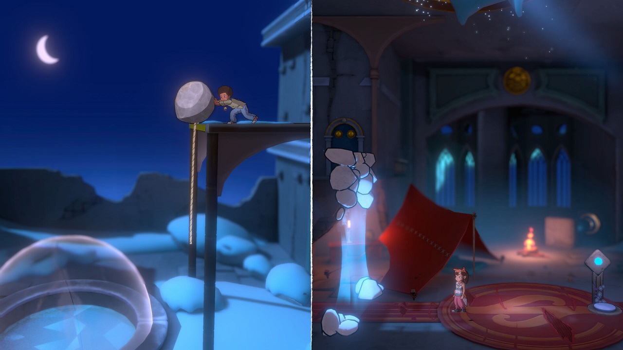 Lost Twins 2 — Скриншот №1