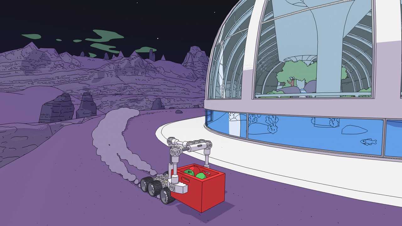 Mars First Logistics — Скриншот №2