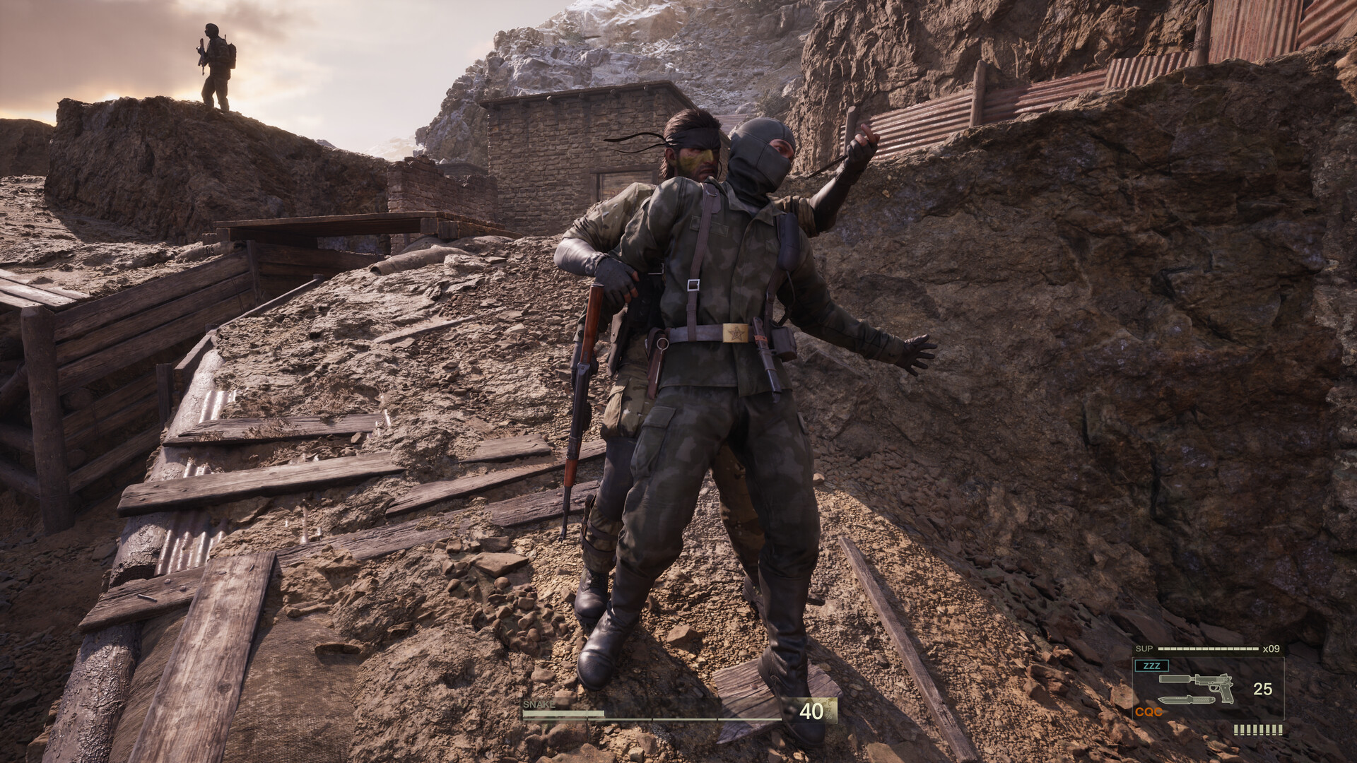 Metal Gear Solid Delta Snake Eater — Скриншот №2