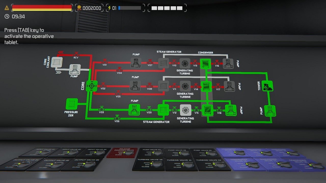 Nucleares — Скриншот №1 Nucleares — Скриншот №1
