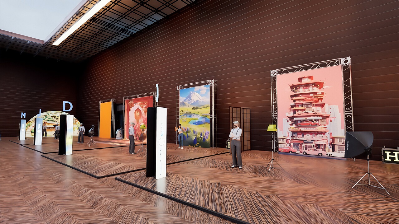 Photo Studio Simulator — Скриншот №3 Photo Studio Simulator — Скриншот №3