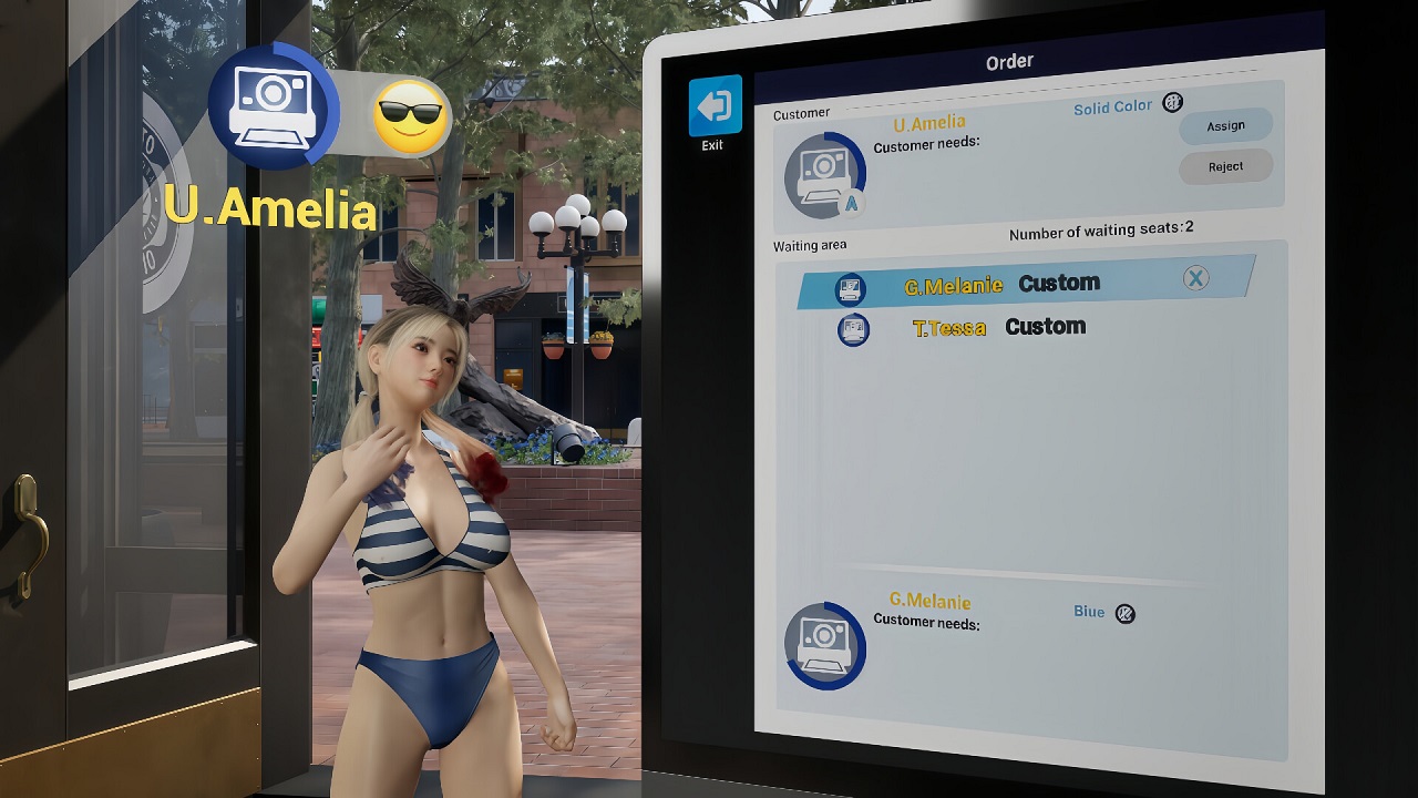 Photo Studio Simulator — Скриншот №1 Photo Studio Simulator — Скриншот №1