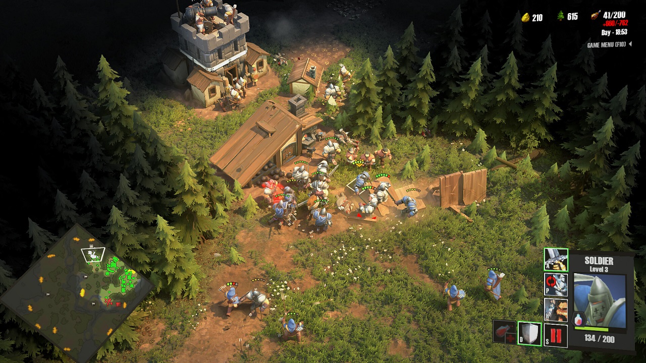 The Scouring — Скриншот №1 The Scouring — Скриншот №1