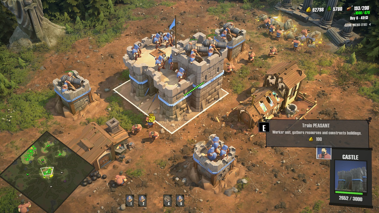 The Scouring — Скриншот №2 The Scouring — Скриншот №2