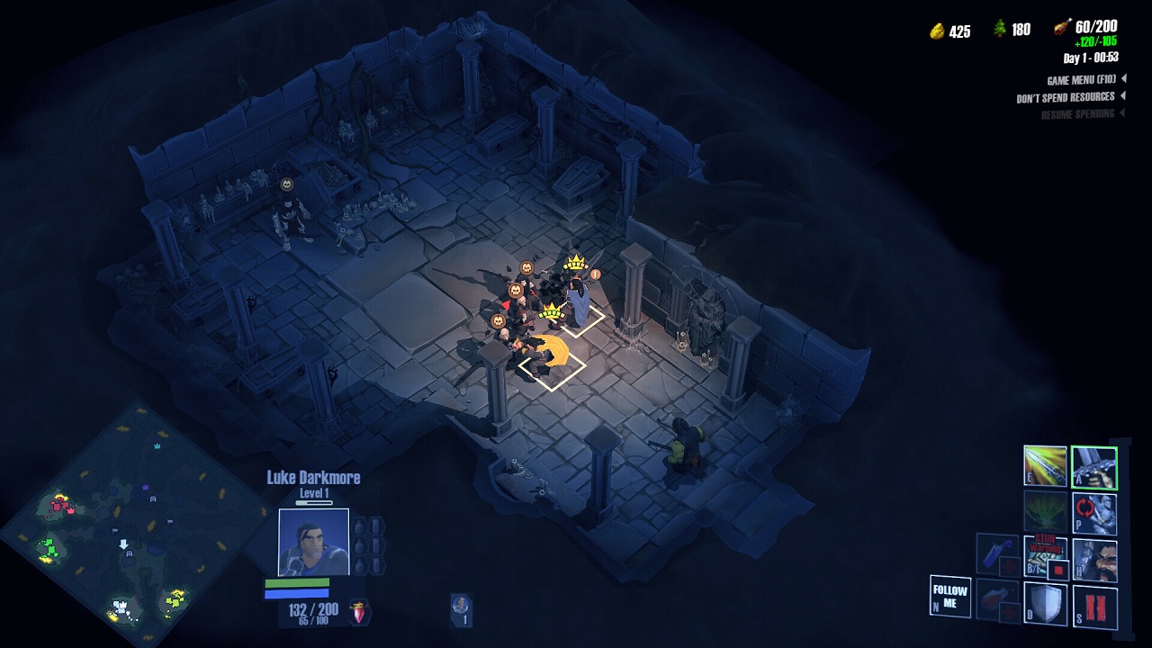 The Scouring — Скриншот №3 The Scouring — Скриншот №3