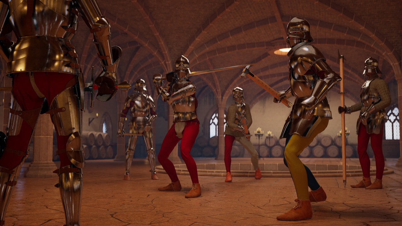 Half Sword — Скриншот №6 Half Sword — Скриншот №6