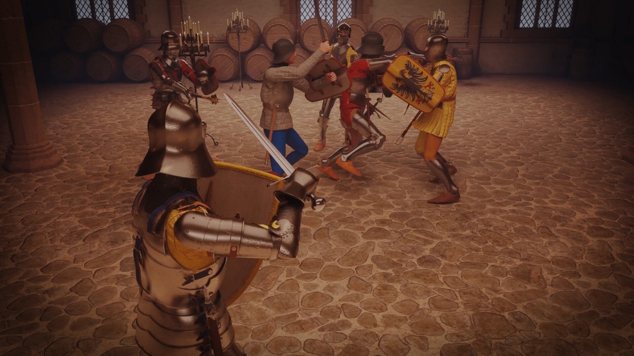 Half Sword — Скриншот №5 Half Sword — Скриншот №5