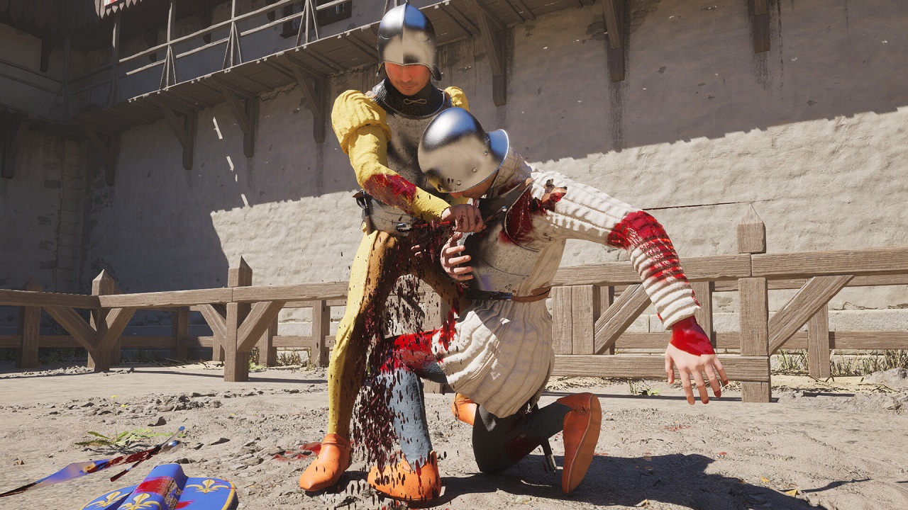 Half Sword — Скриншот №1 Half Sword — Скриншот №1