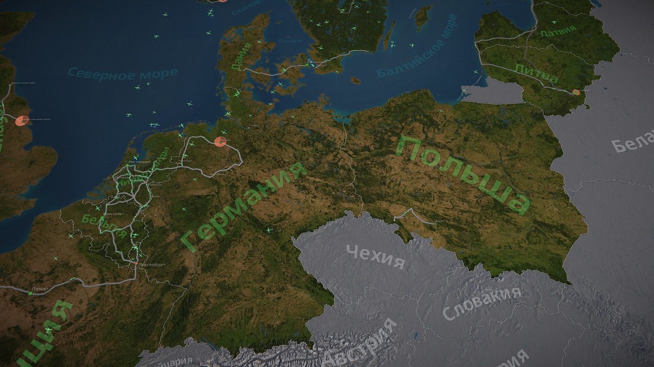 Worldwide Rush — Скриншот №3 Worldwide Rush — Скриншот №3