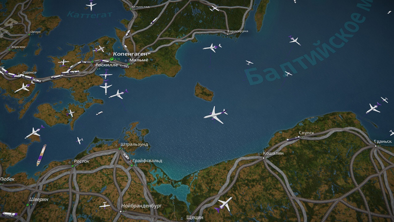 Worldwide Rush — Скриншот №1 Worldwide Rush — Скриншот №1