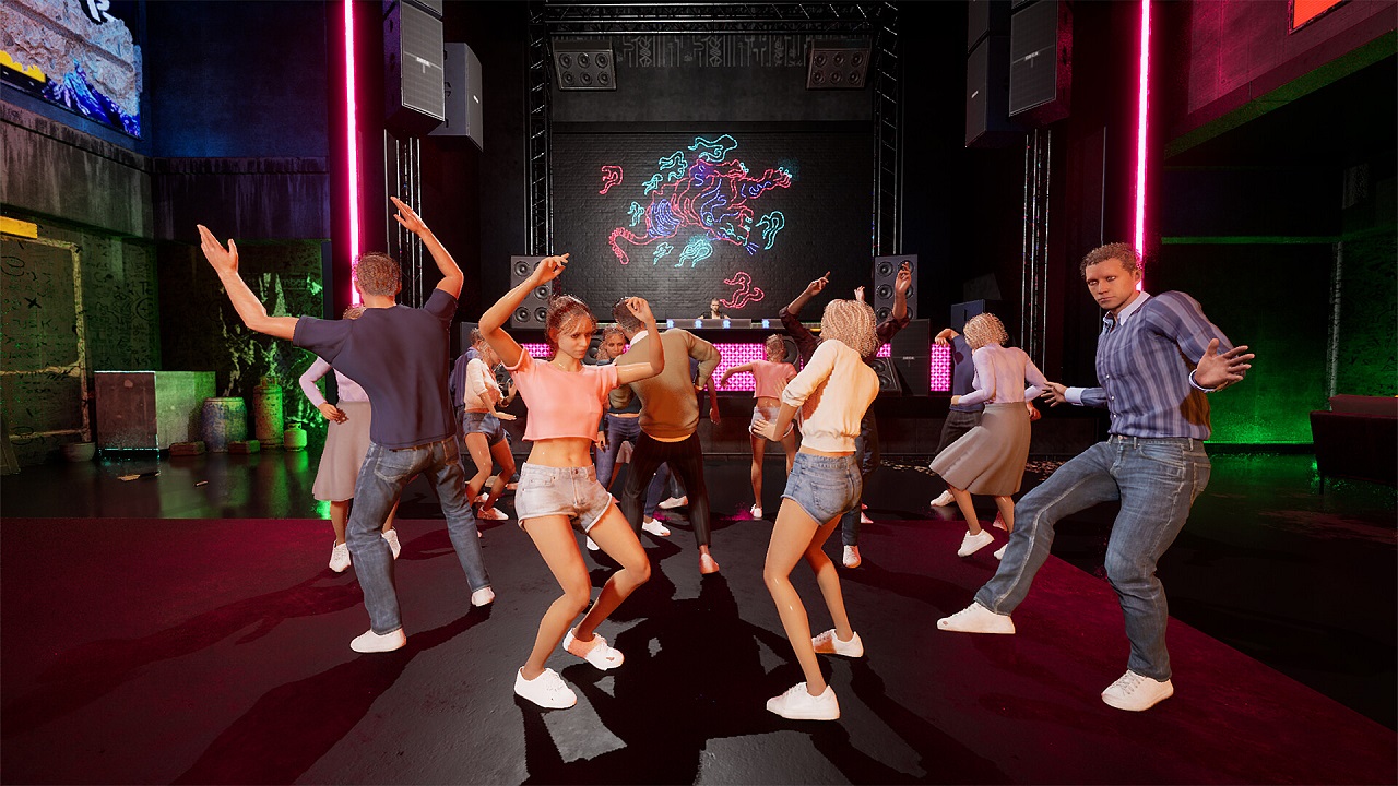 Night Club Simulator — Скриншот №6 Night Club Simulator — Скриншот №6